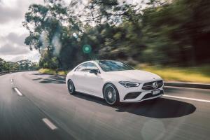 Mercedes-AMG CLA35 4Matic 2020 года  (AU)